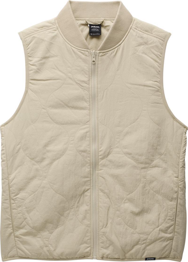 Encinitas Reversible Vest - Mens - Sandstone 1