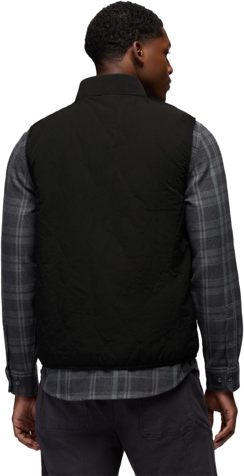Encinitas Reversible Vest - Mens - black / black 1