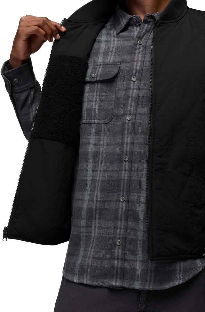 Encinitas Reversible Vest - Mens - black / black 1