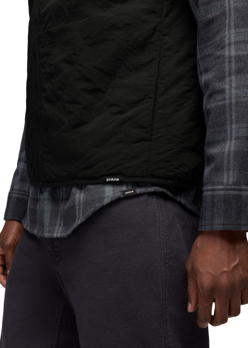 Encinitas Reversible Vest - Mens - black / black 1