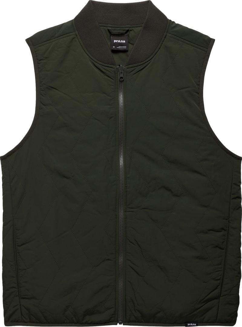 Encinitas Reversible Vest - Mens - nori 1