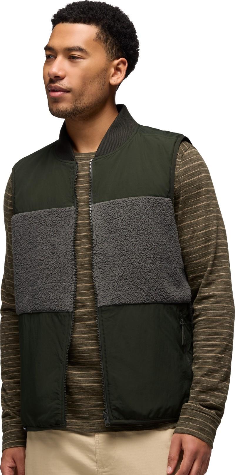 Encinitas Reversible Vest - Mens - nori 1