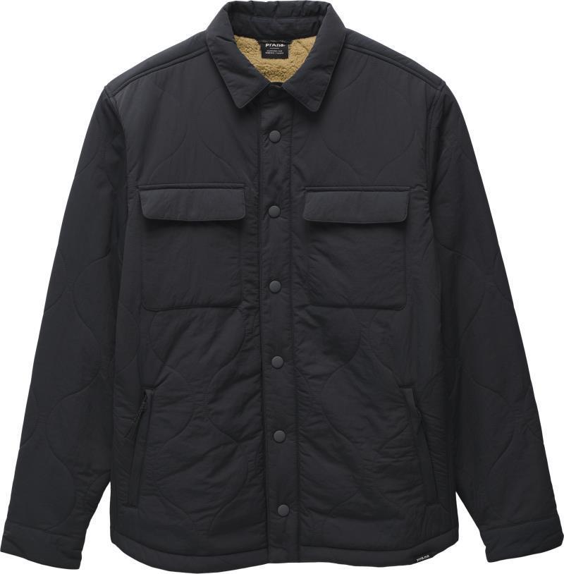 Encinitas Shacket - Mens - Charcoal 1