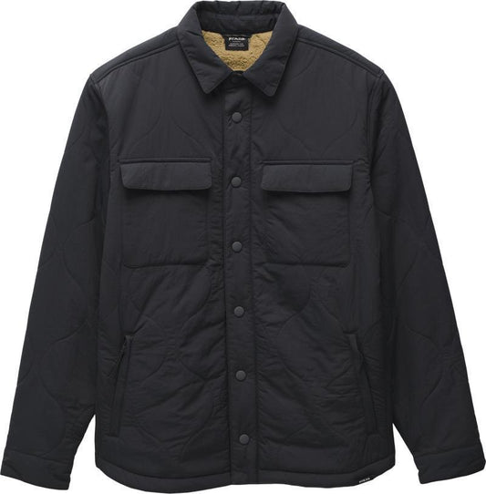Encinitas Shacket - Mens - Charcoal 1
