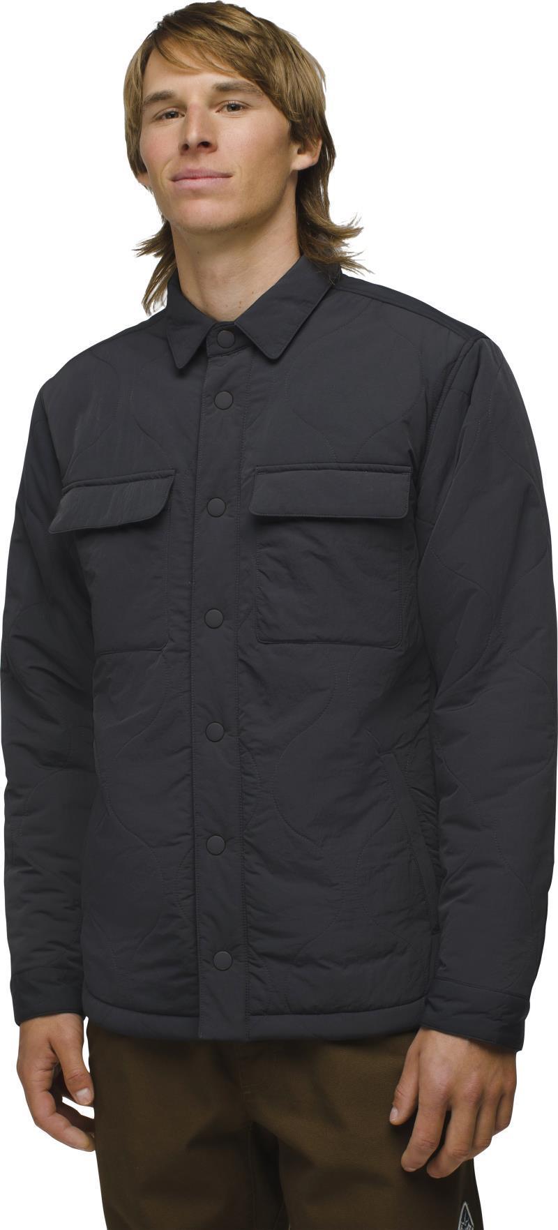 Encinitas Shacket - Mens - Charcoal 2
