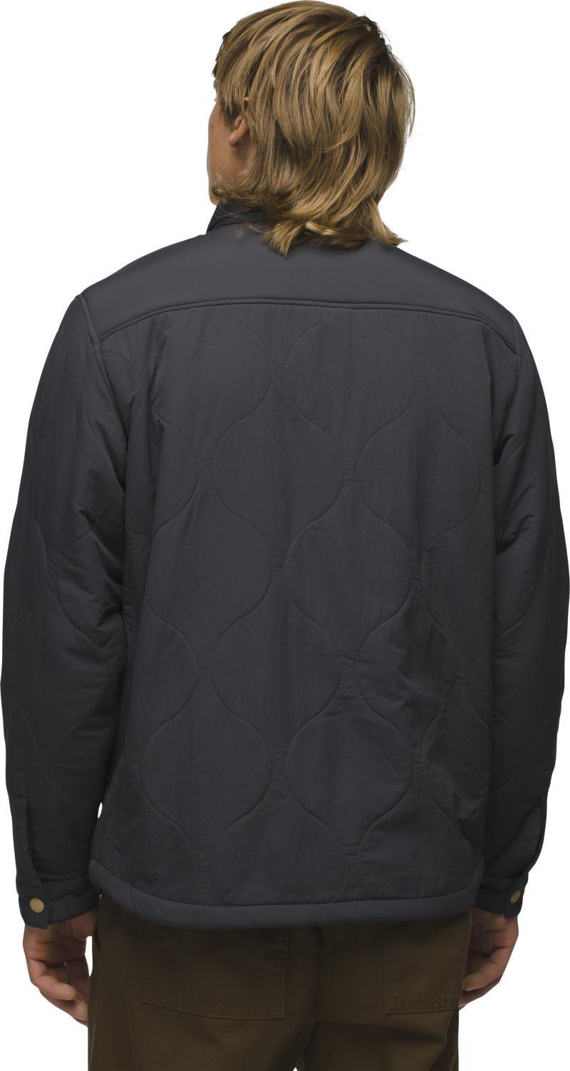 Encinitas Shacket - Mens - Charcoal 3