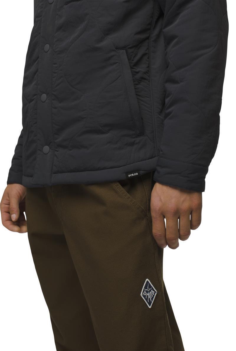 Encinitas Shacket - Mens - Charcoal 4