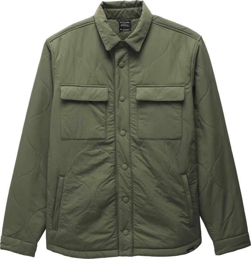 Encinitas Shacket - Mens - Rye Green 1