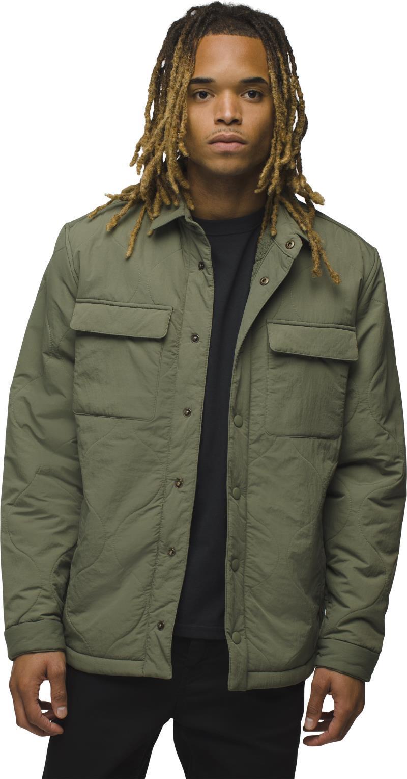 Encinitas Shacket - Mens - Rye Green 2