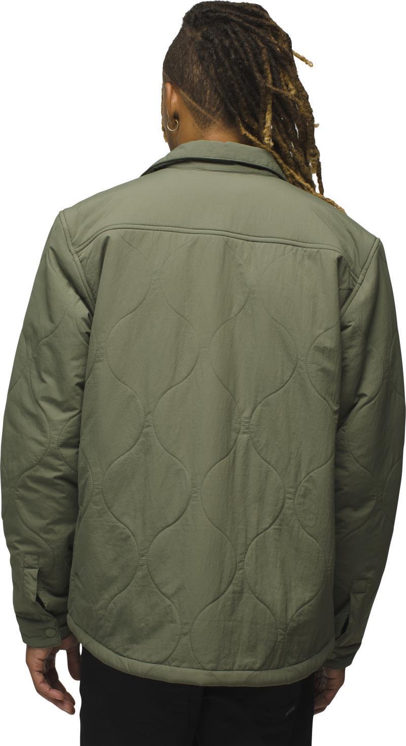 Encinitas Shacket - Mens - Rye Green 3
