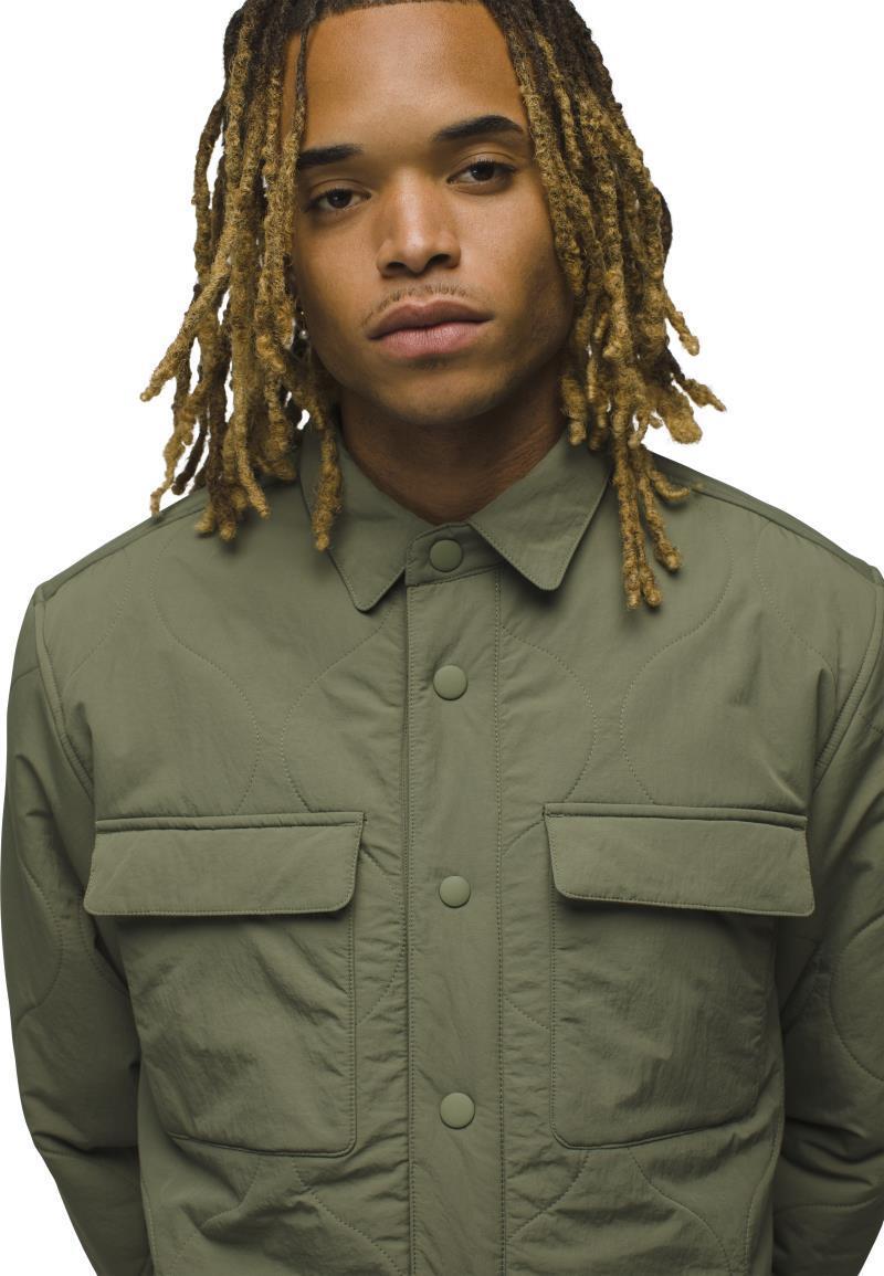 Encinitas Shacket - Mens - Rye Green 4