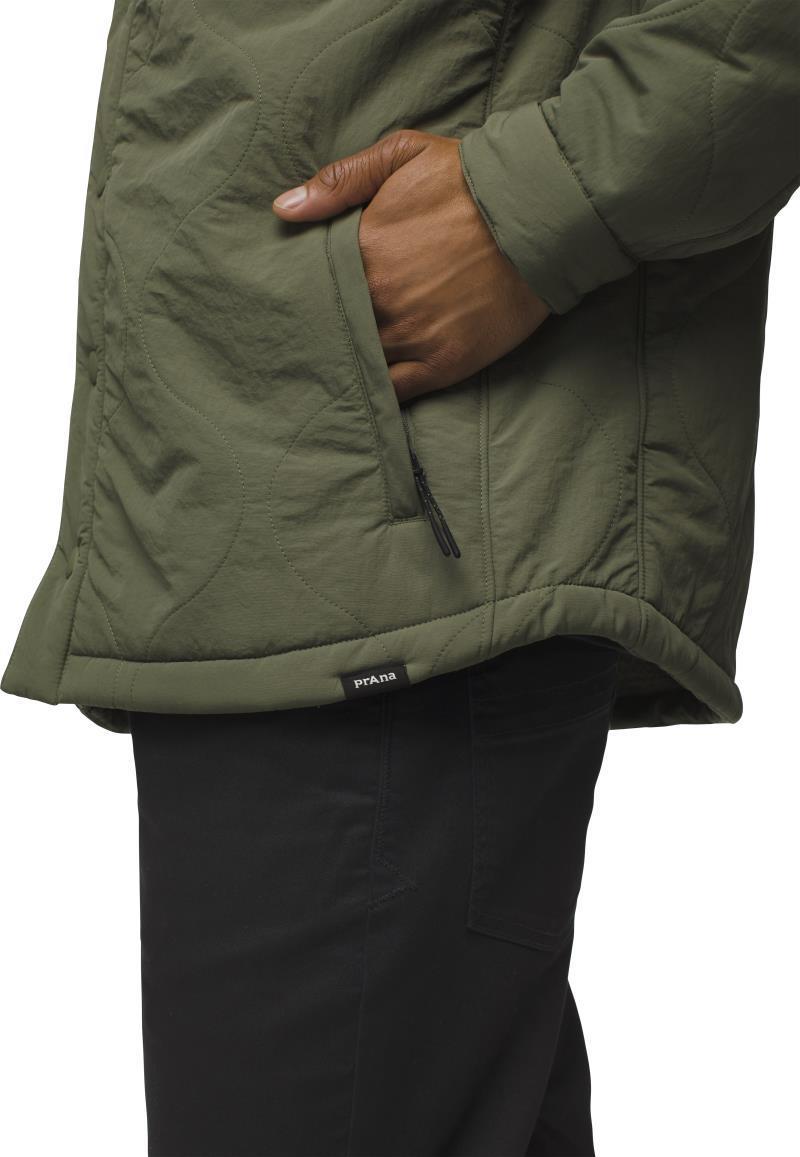Encinitas Shacket - Mens - Rye Green 6