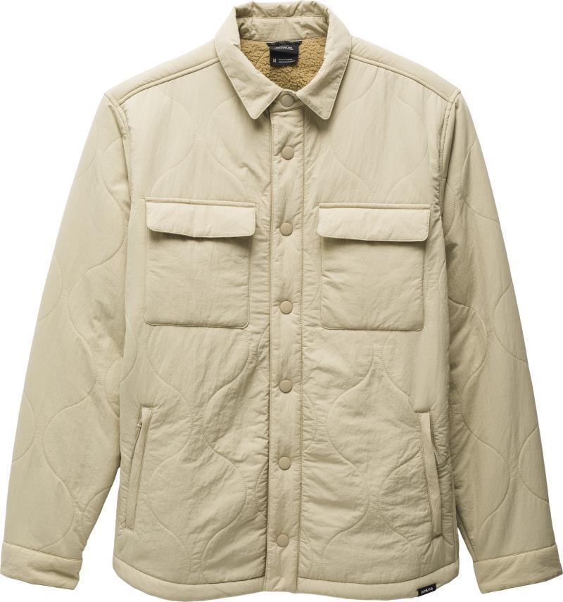 Encinitas Shacket - Mens - Sandstone 1