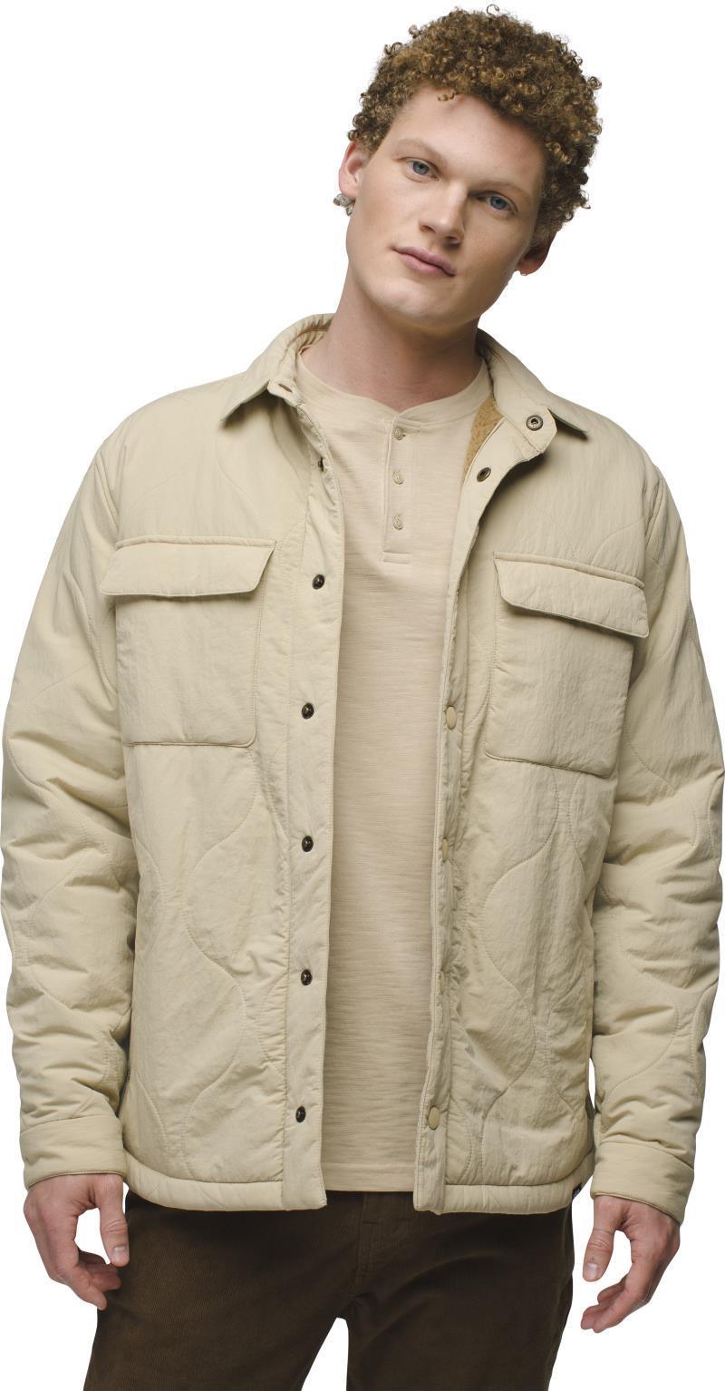 Encinitas Shacket - Mens - Sandstone 2