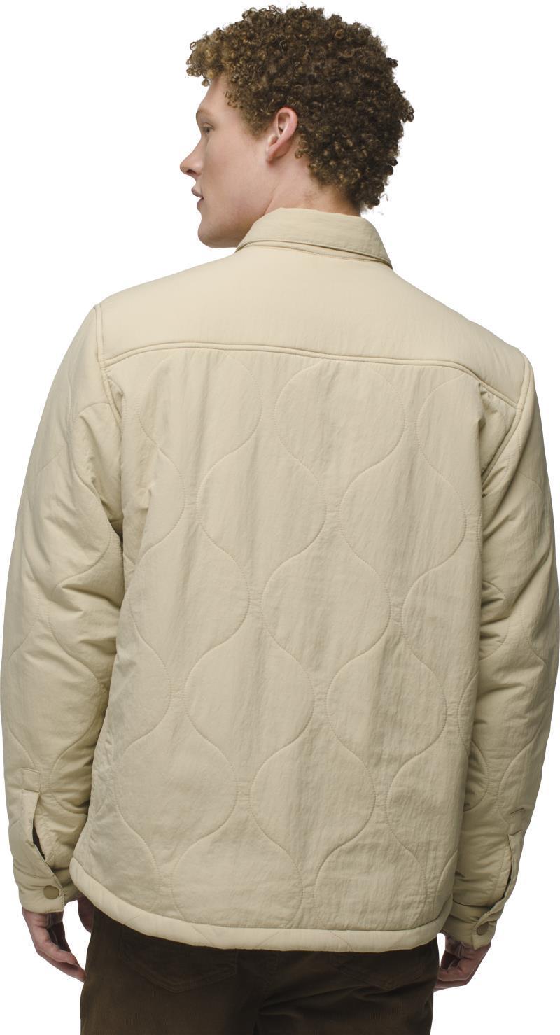 Encinitas Shacket - Mens - Sandstone 3
