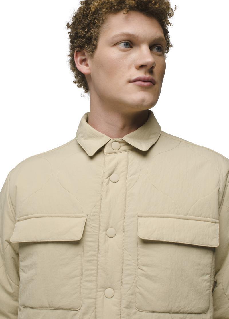 Encinitas Shacket - Mens - Sandstone 5