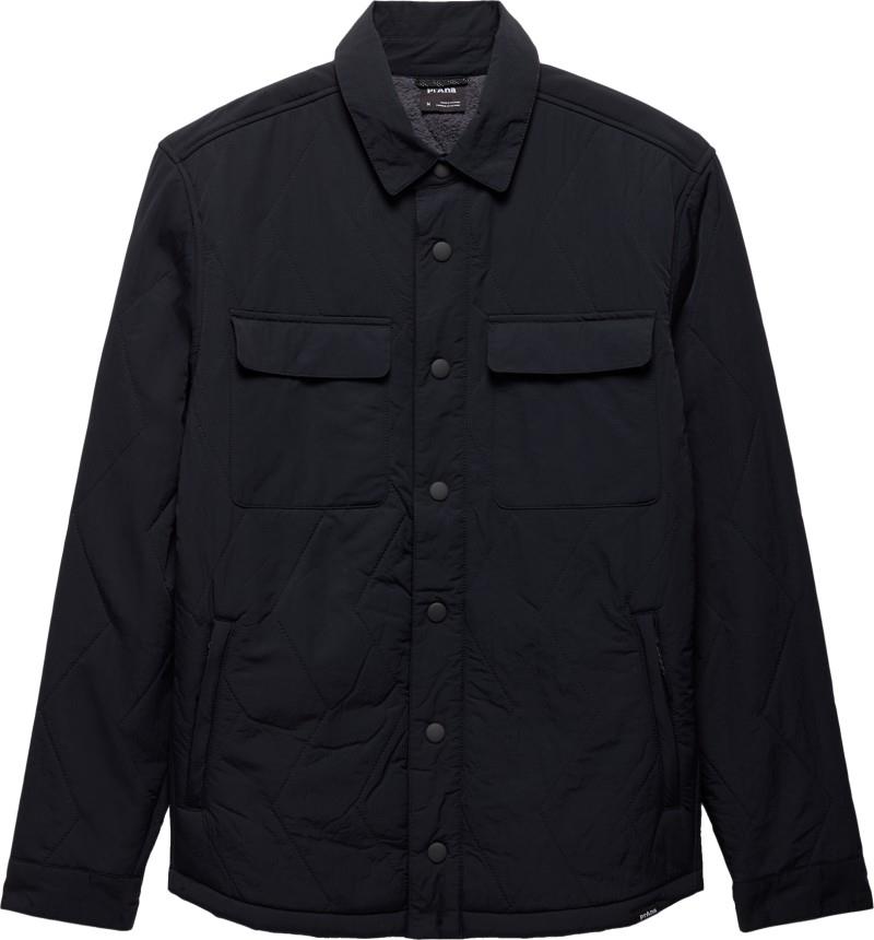 Encinitas Shacket - Mens - black 1