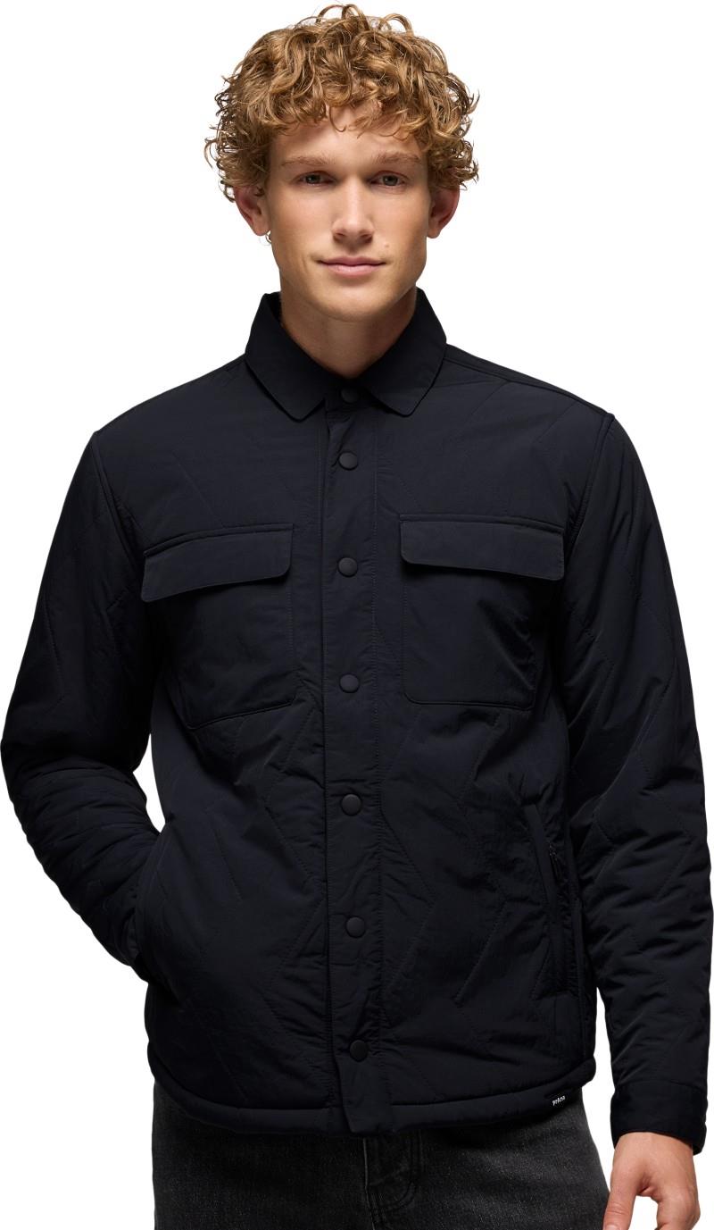 Encinitas Shacket - Mens - black 1