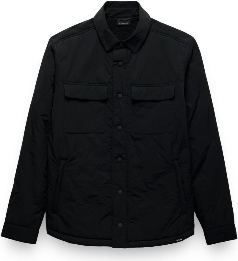 Encinitas Shacket - Mens - black / black 1