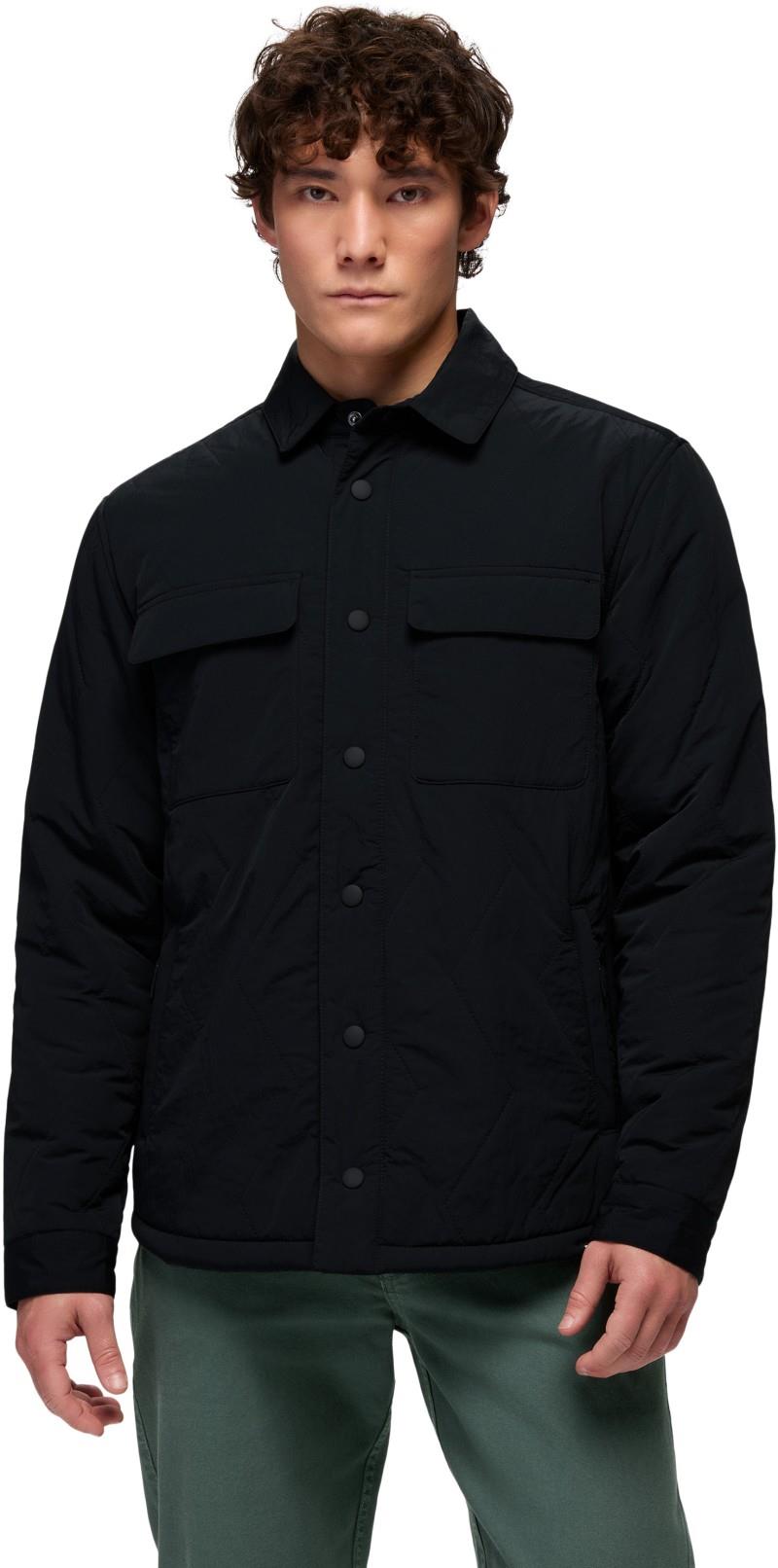 Encinitas Shacket - Mens - black / black 1