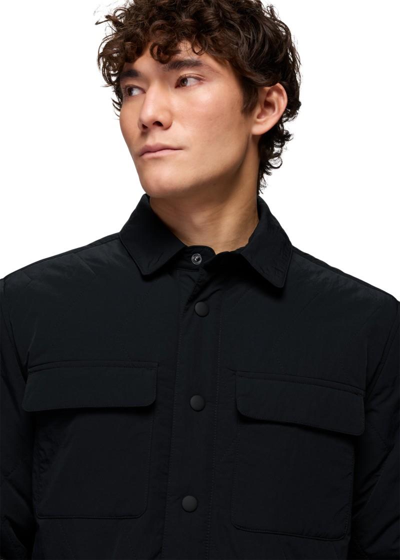 Encinitas Shacket - Mens - black / black 1