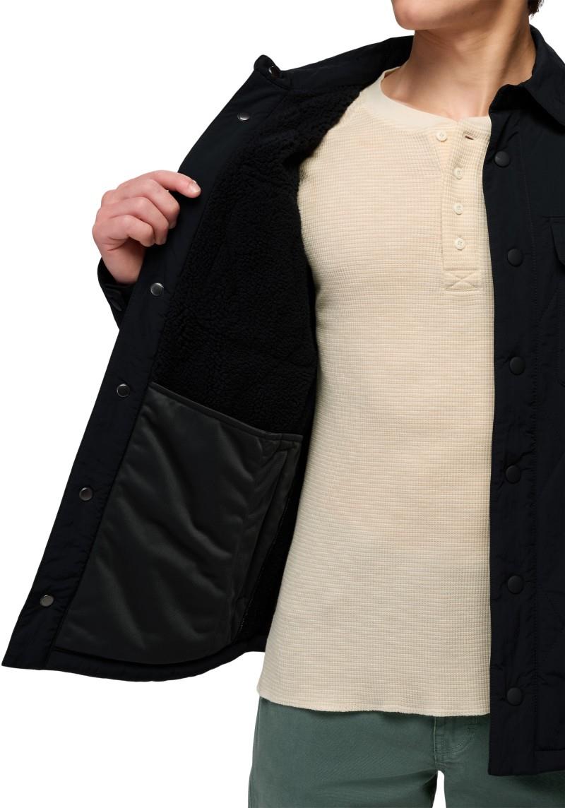 Encinitas Shacket - Mens - black / black 1