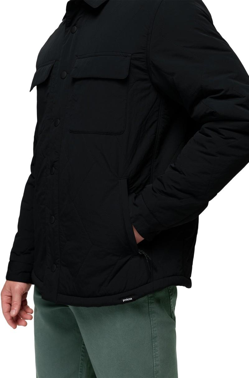 Encinitas Shacket - Mens - black / black 1