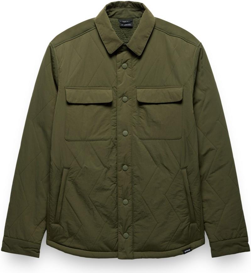 Encinitas Shacket - Mens - cargo green 1