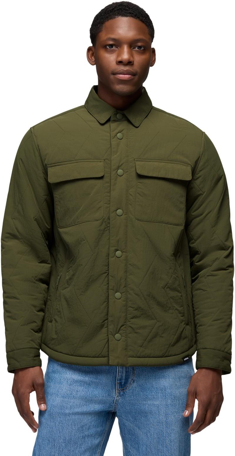 Encinitas Shacket - Mens - cargo green 1