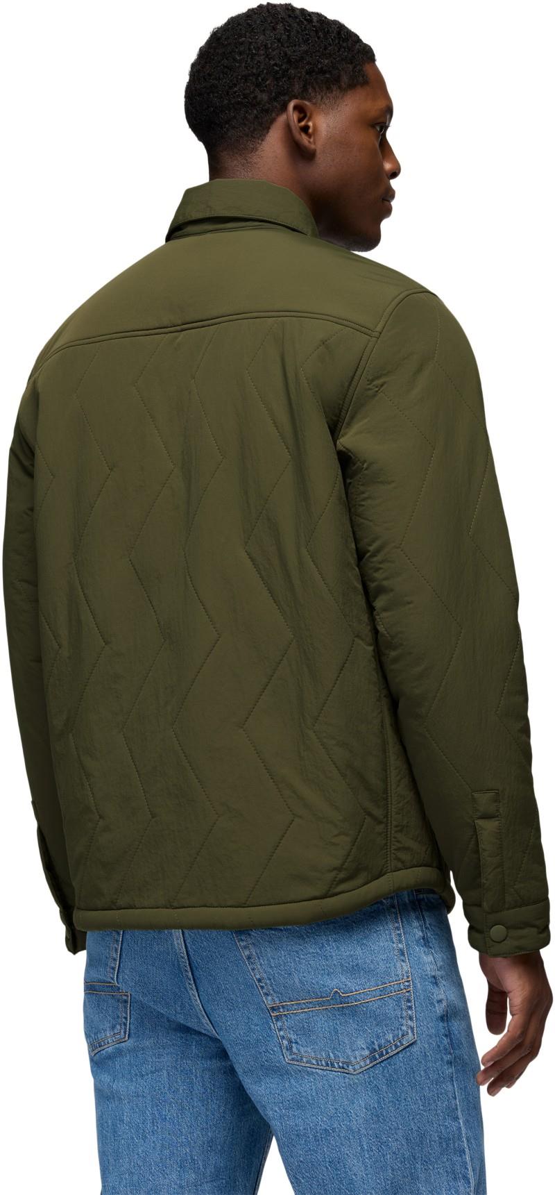 Encinitas Shacket - Mens - cargo green 1