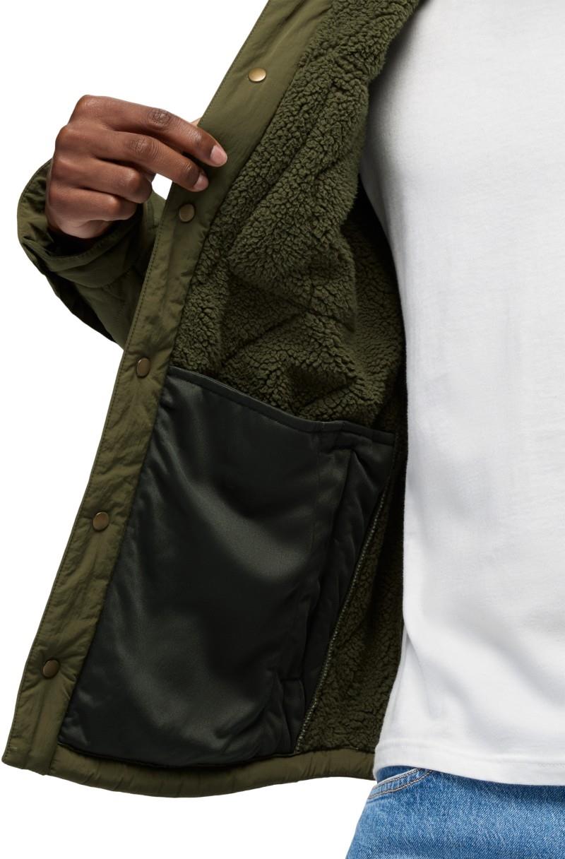 Encinitas Shacket - Mens - cargo green 1