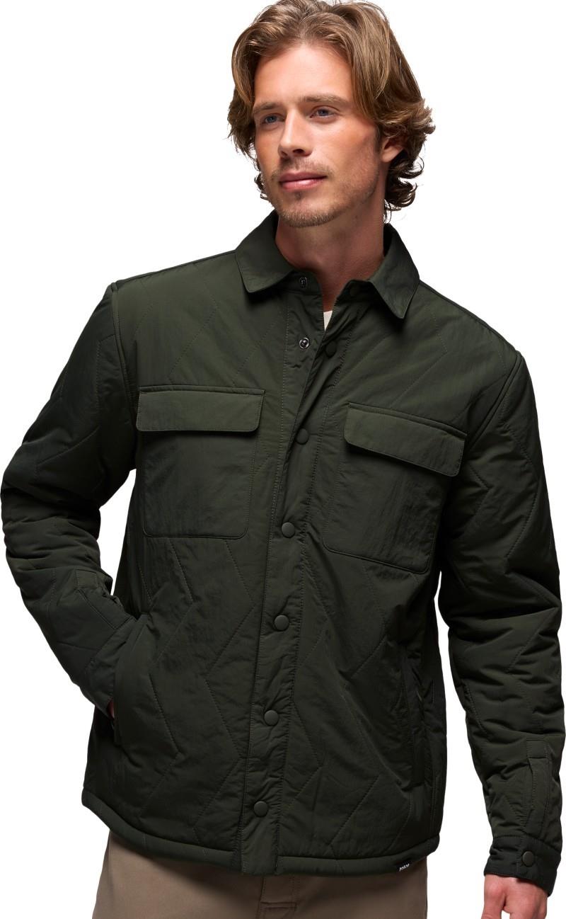 Encinitas Shacket - Mens - nori 1