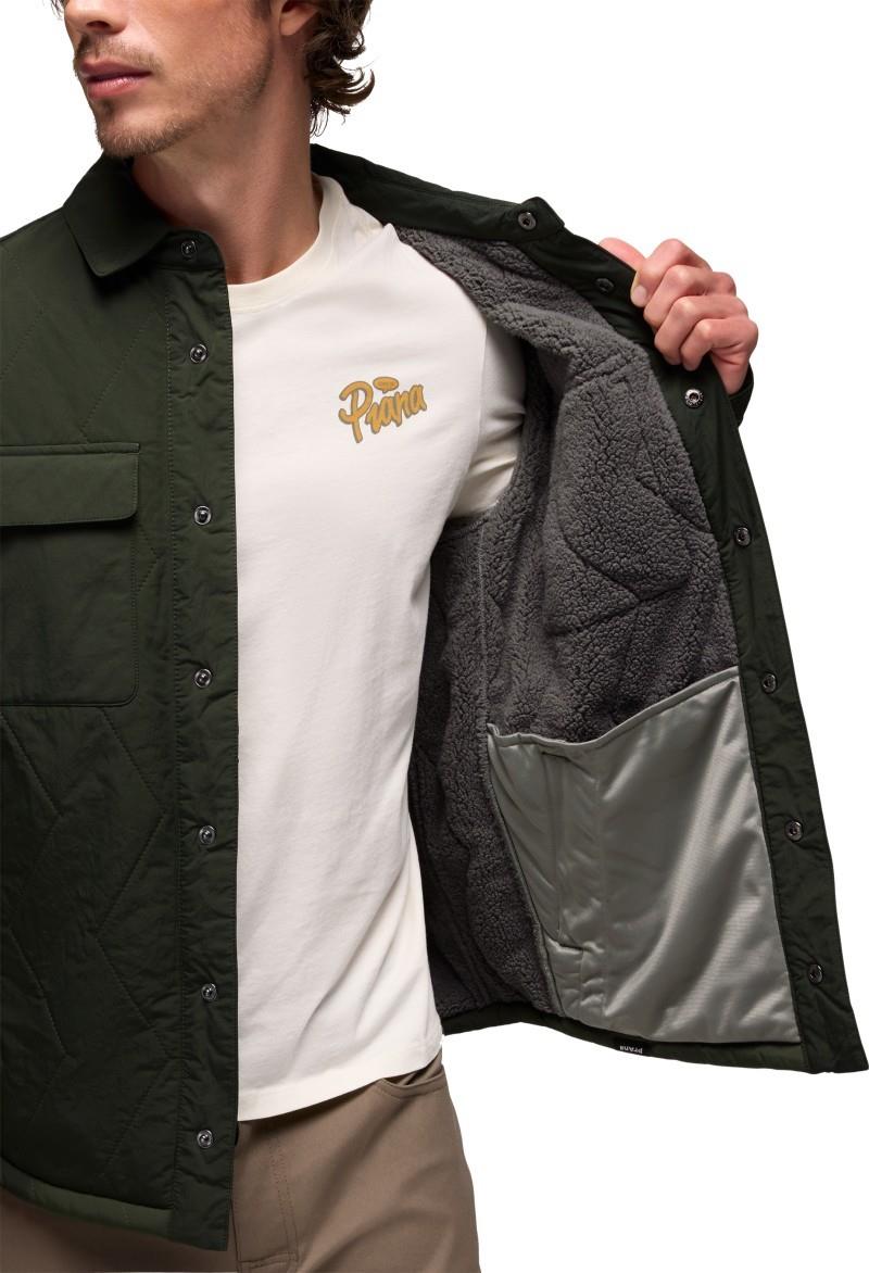 Encinitas Shacket - Mens - nori 1