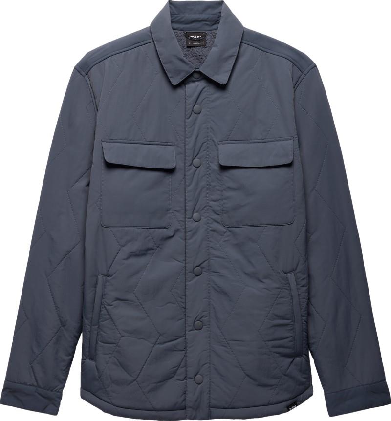 Encinitas Shacket - Mens - thundercloud 1