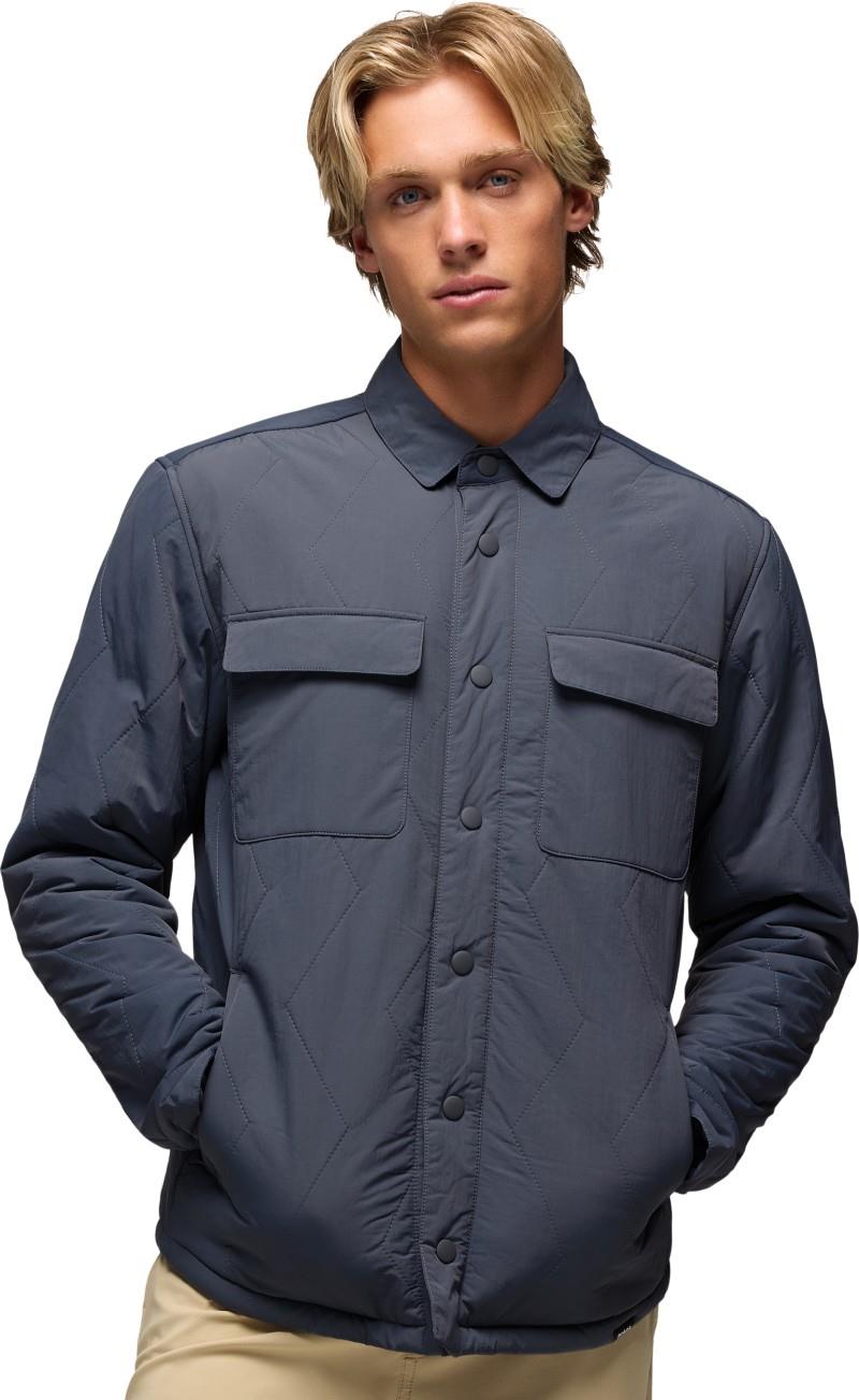 Encinitas Shacket - Mens - thundercloud 1