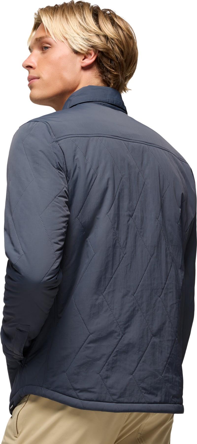 Encinitas Shacket - Mens - thundercloud 1