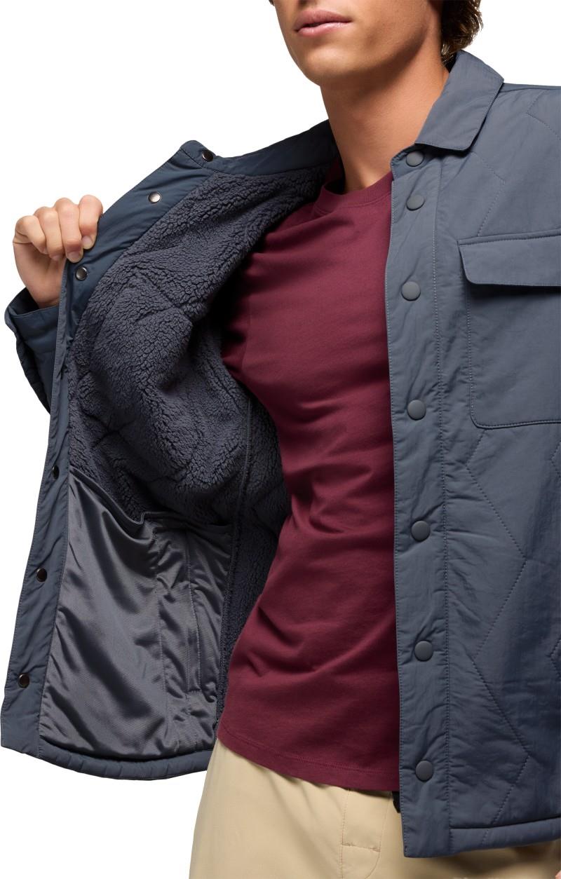 Encinitas Shacket - Mens - thundercloud 1