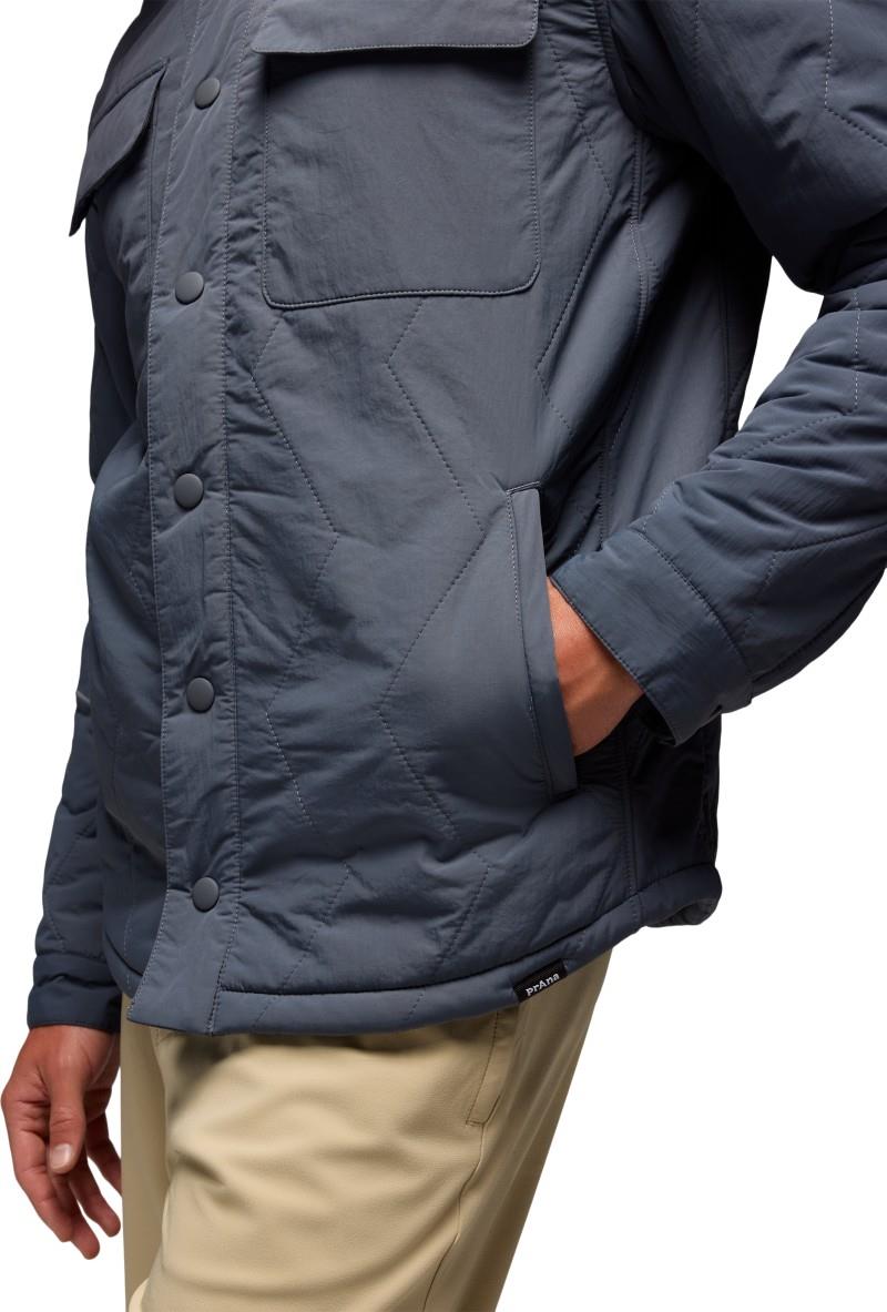 Encinitas Shacket - Mens - thundercloud 1