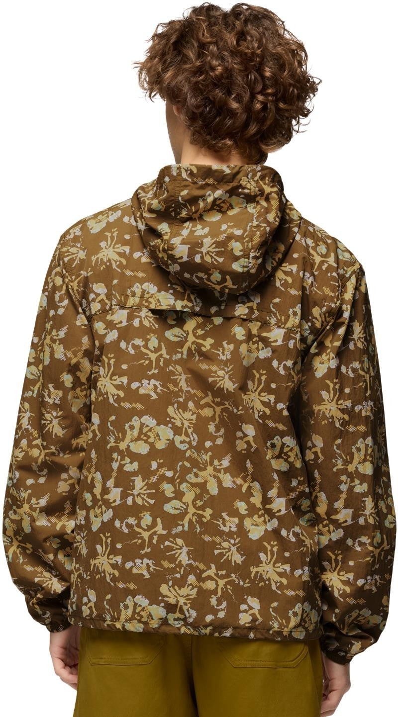 Encinitas Windbreaker - Mens - retro olive digibloom 1
