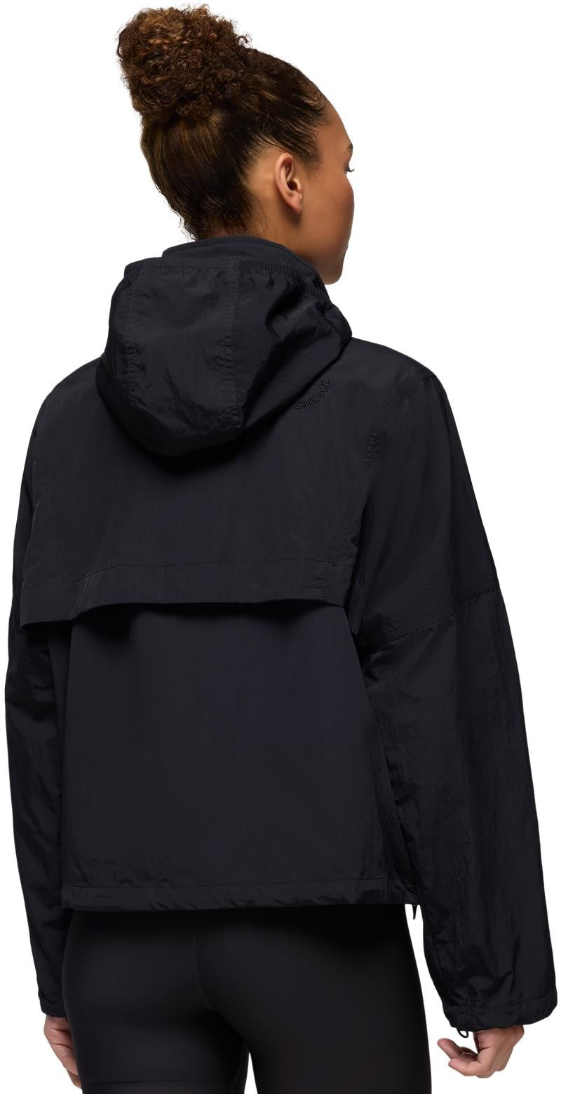 Encinitas Windbreaker - Womens - black 1