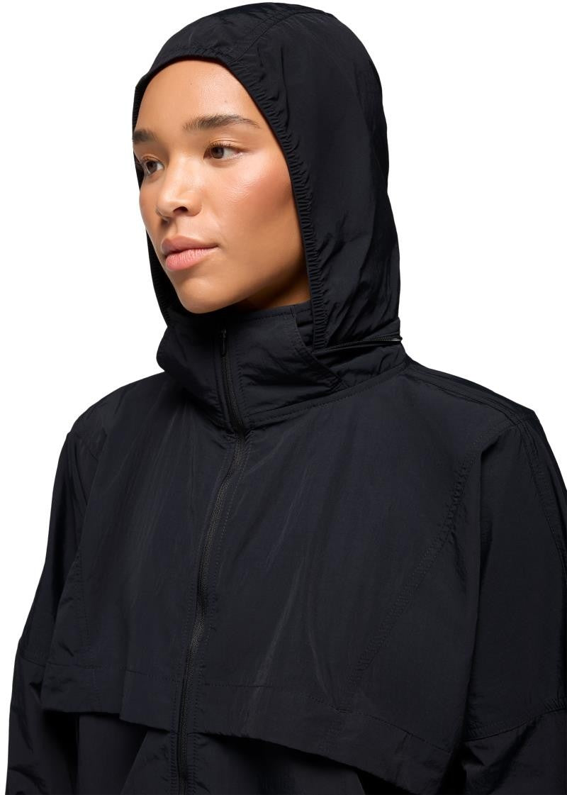 Encinitas Windbreaker - Womens - black 1