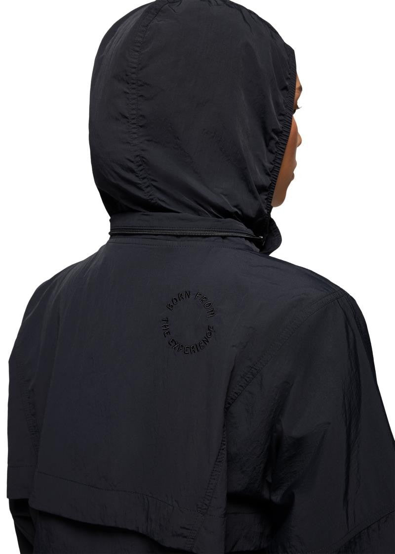 Encinitas Windbreaker - Womens - black 1