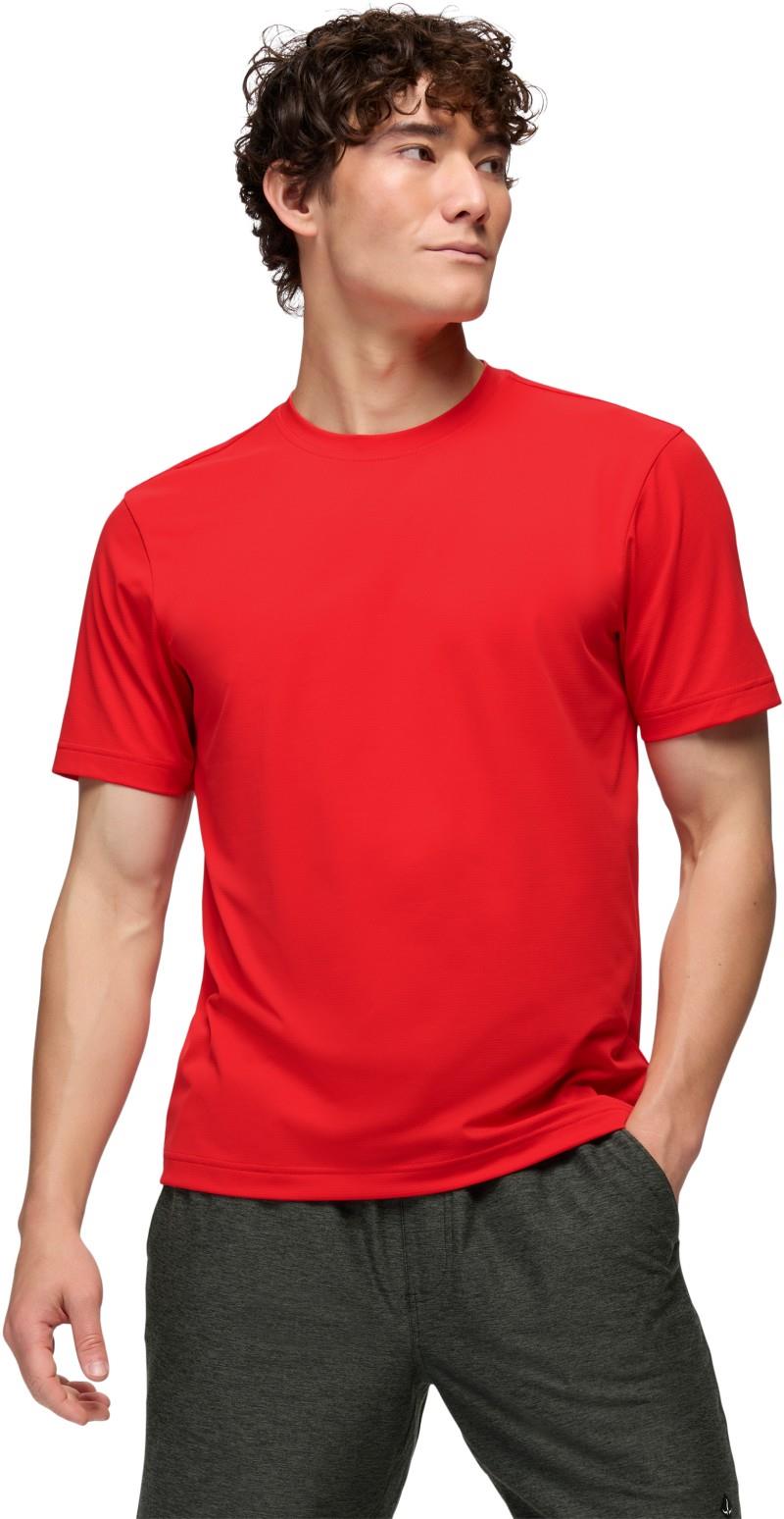Equalize SS Crew - Mens - pikes red 1