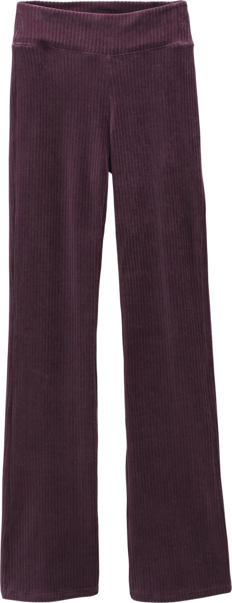 Escambia Boot Cut Pants, Reg - Womens - Mulberry 1