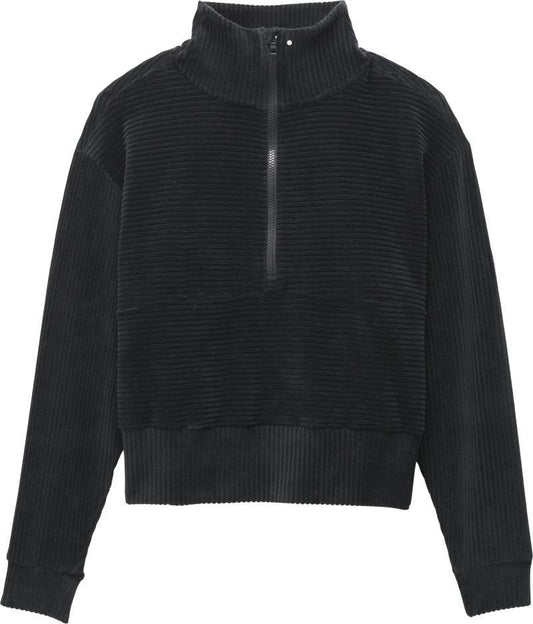 Escambia Half Zip - Womens - Black 1