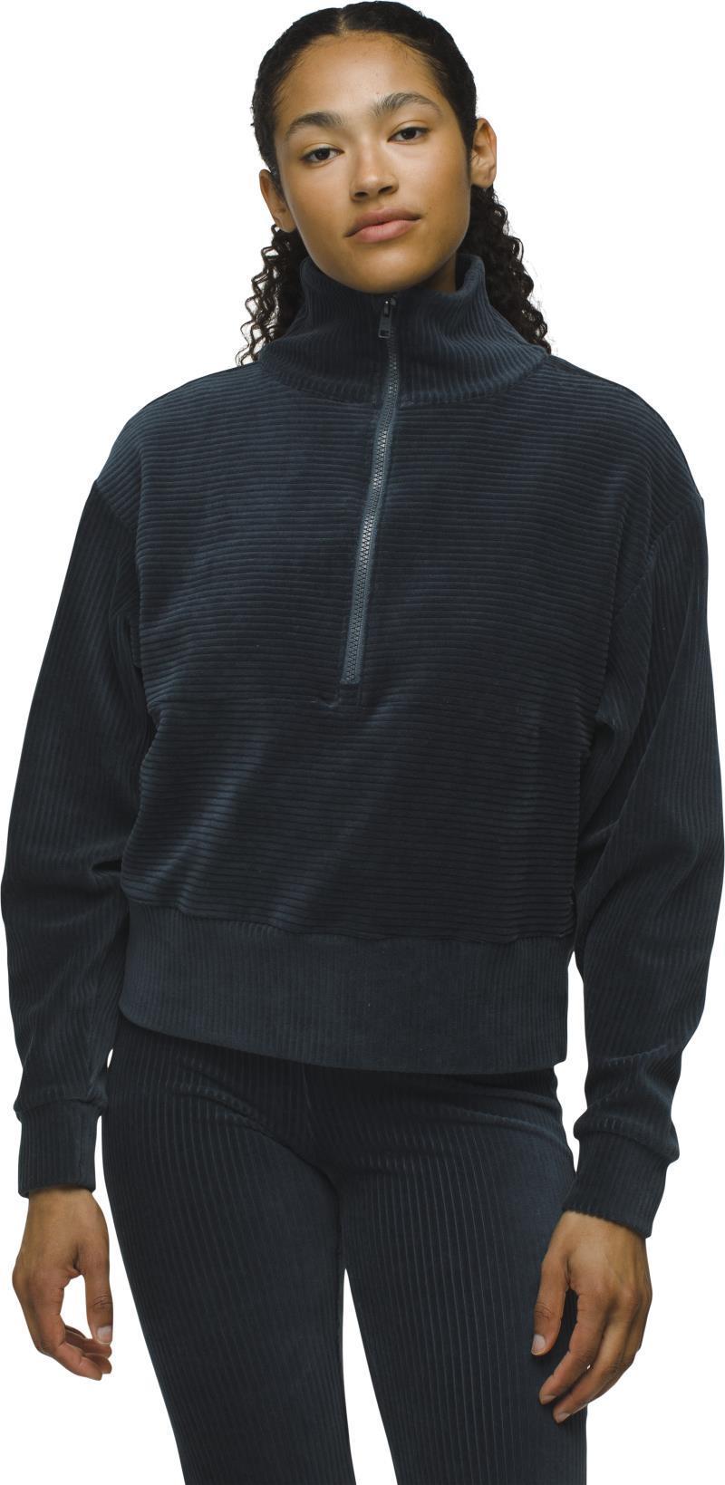 Escambia Half Zip - Womens - Stormy Night 2