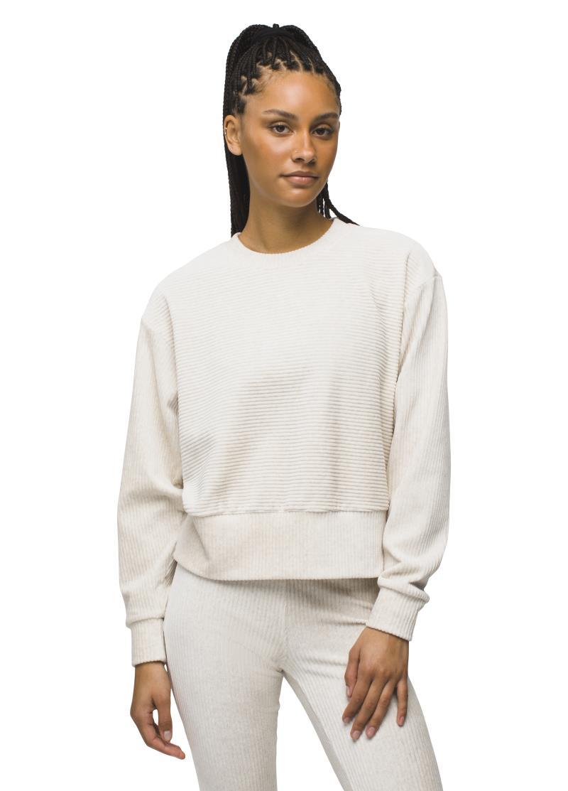 Escambia Pull Over - Womens - Au Lait Heather 2