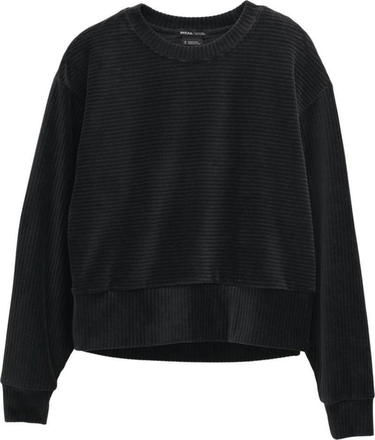 Escambia Pull Over - Womens - Black 1