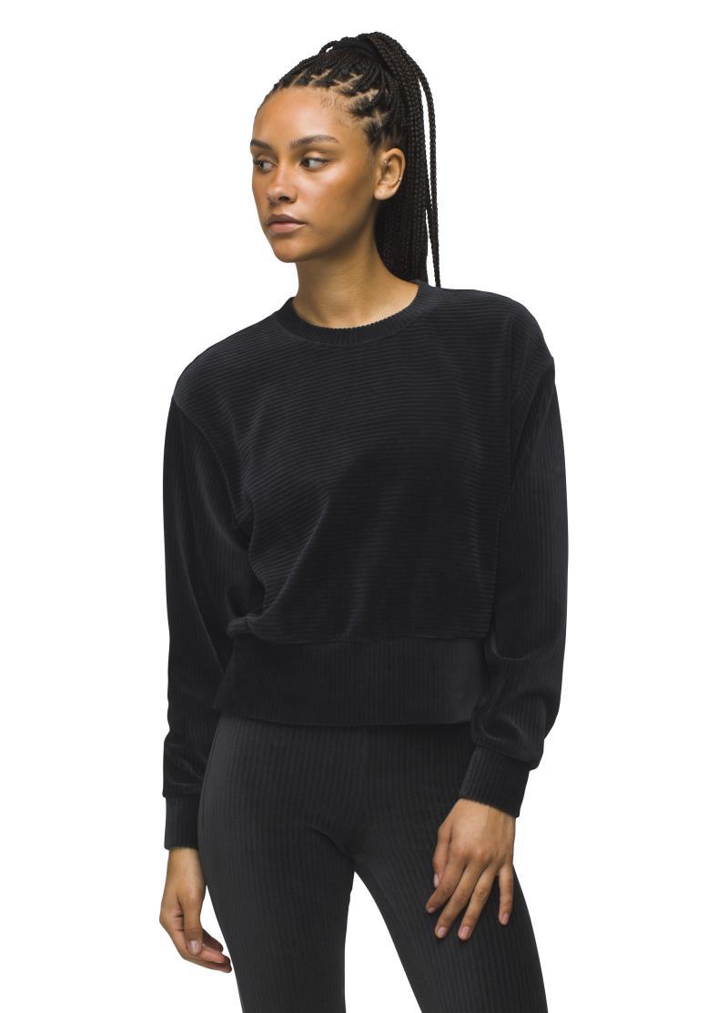 Escambia Pull Over - Womens - Black 2