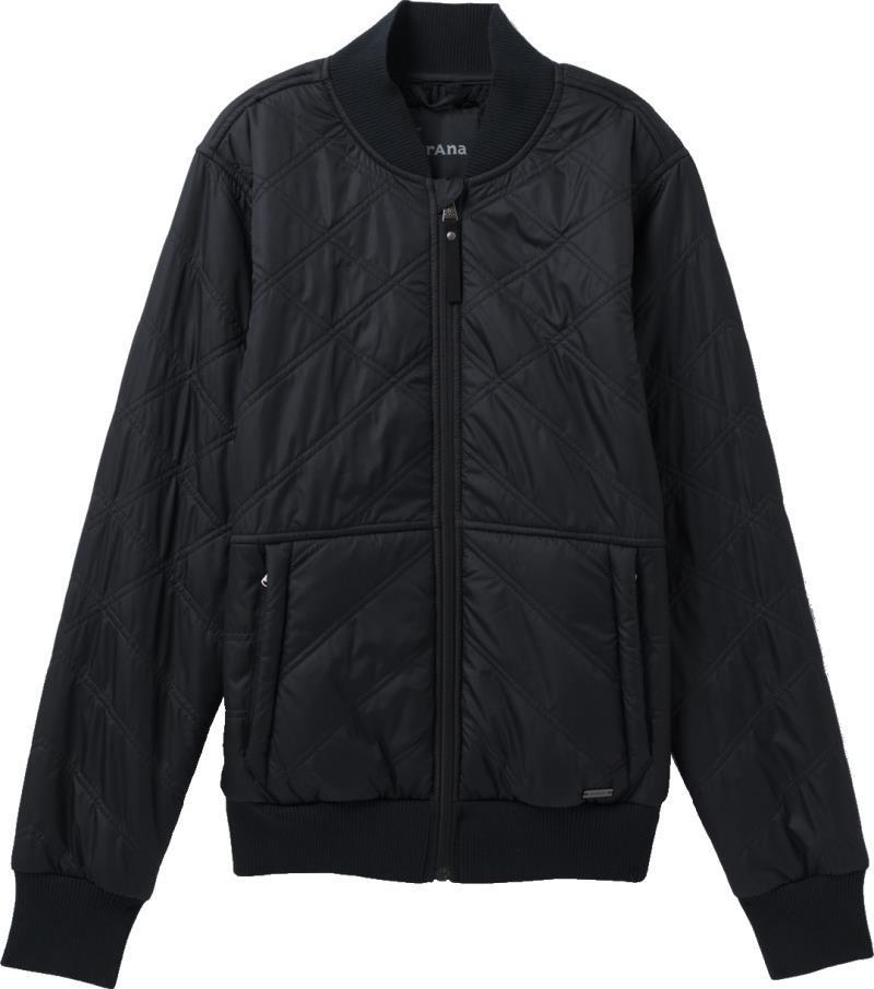 Esla Bomber Jacket - Womens - Black 1